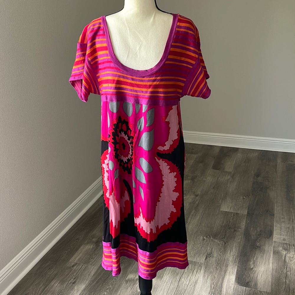 Artsy & Bright Missoni Dress